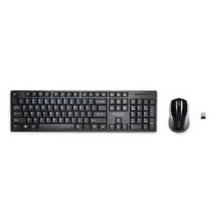 KENSINGTON - Teclado y Mouse Pro Fit Inalámbrico USB Negro