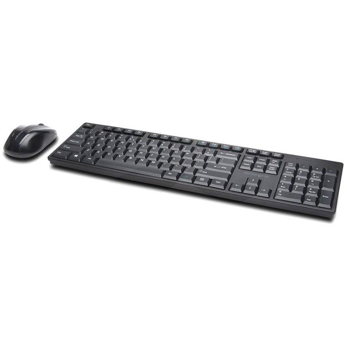 KENSINGTON - Teclado y Mouse Kensington Pro Fit Inalámbrico USB Negro
