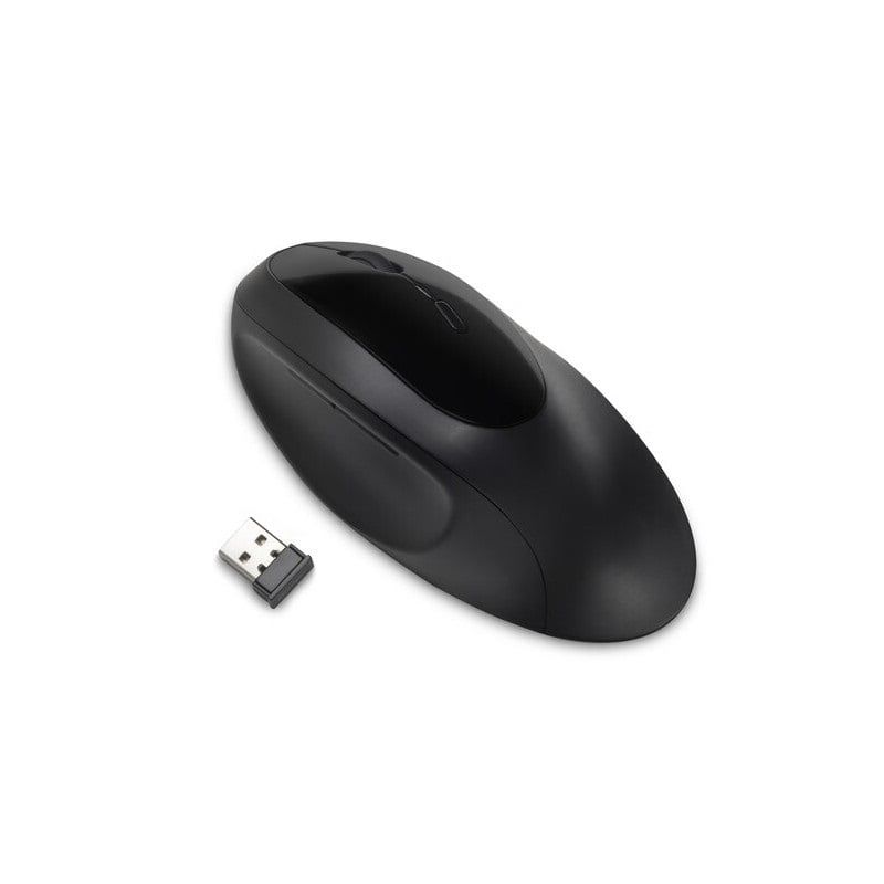 KENSINGTON - Mouse Kensington Pro Fit Ergonómico Inalámbrico 5 botones Negro