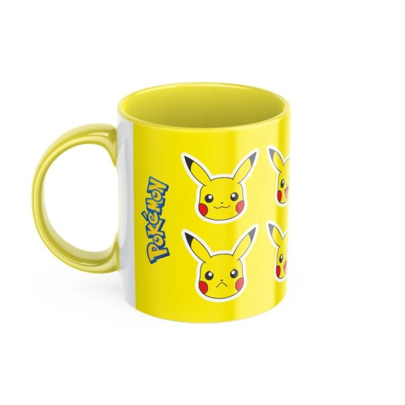 GENERICO - Tazón Pokémon - Epic Caras Pikachu