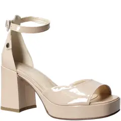 ZAPPA - Sandalia Casual Mujer Beige