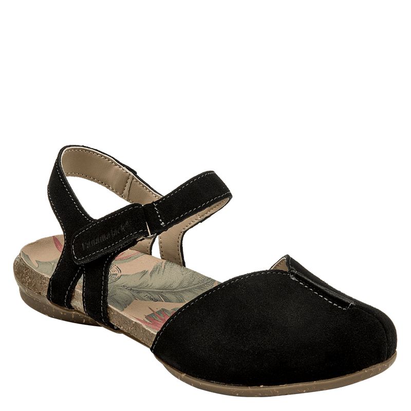 PANAMA JACK - Sandalia Casual Mujer Negro Panama Jack