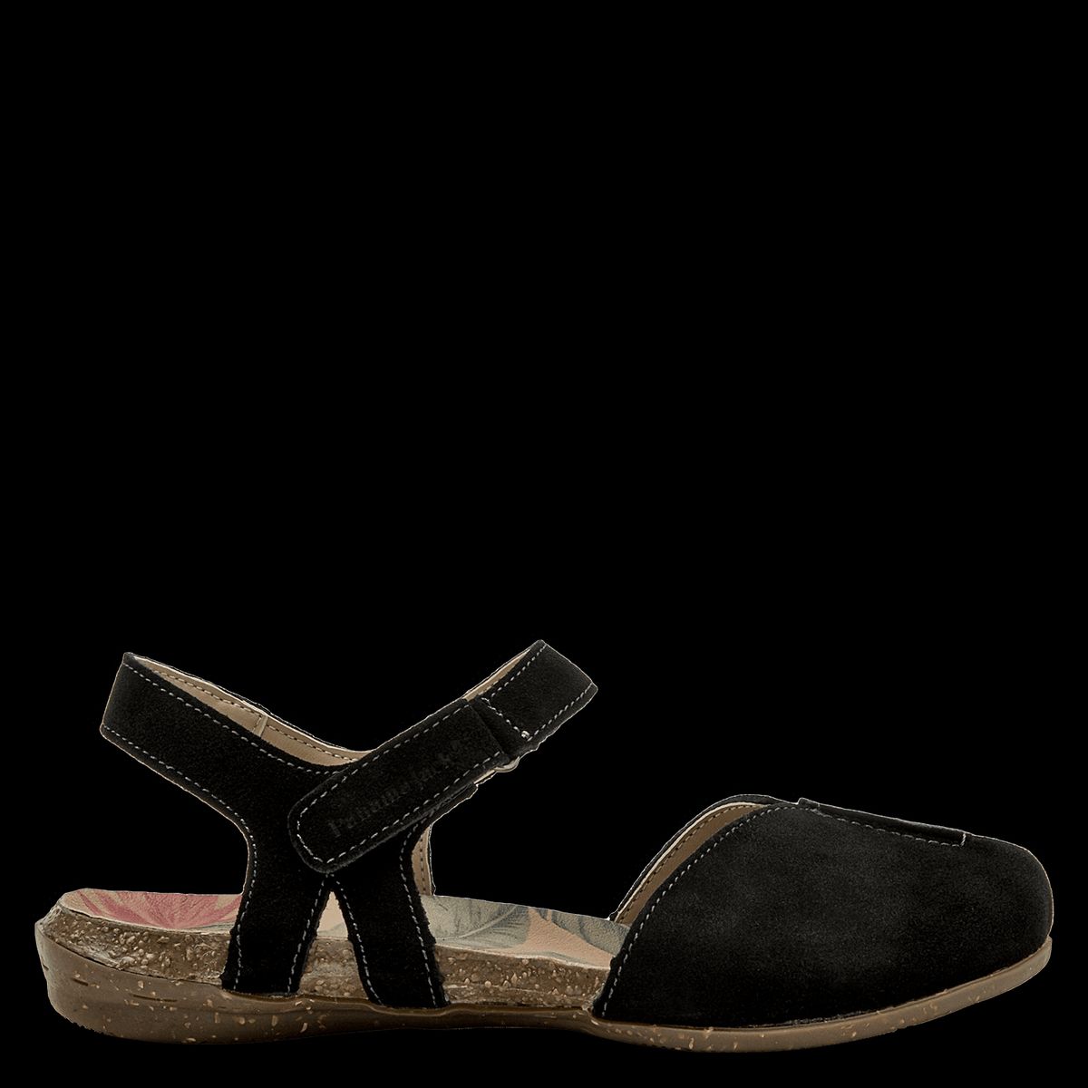 PANAMA JACK - Sandalia Casual Mujer Negro Panama Jack