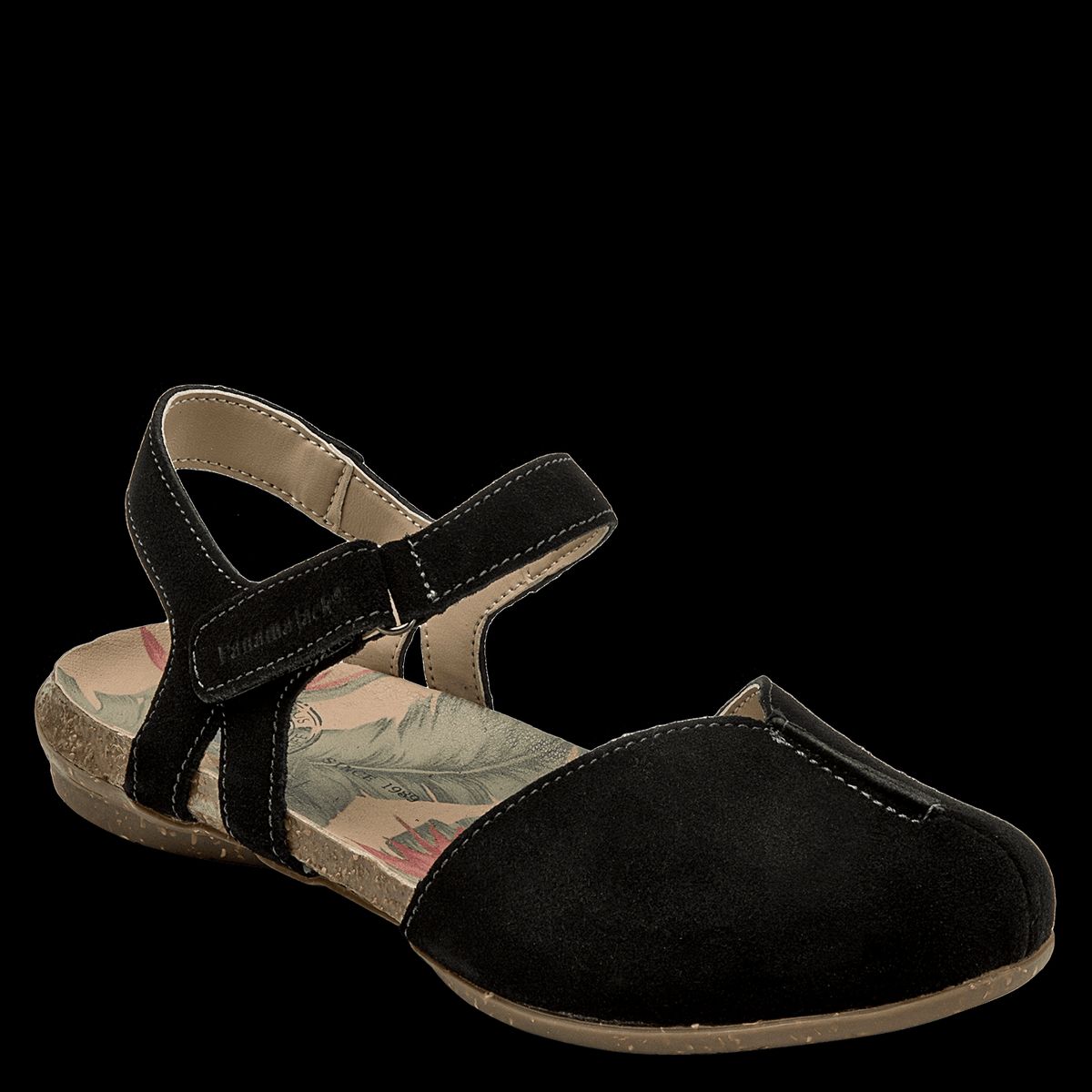 PANAMA JACK - Sandalia Casual Mujer Negro Panama Jack