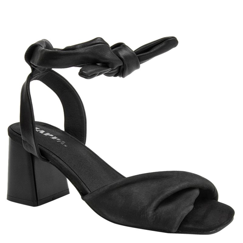 ZAPPA - Sandalia Casual Mujer Negro Zappa