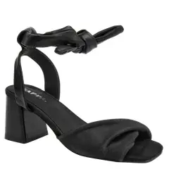 ZAPPA - Sandalia Casual Mujer Negro