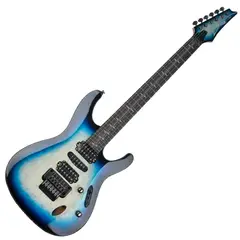 IBANEZ - Guitarra eléctrica JIVAJR Nita Strauss color Deep Sea Blonde