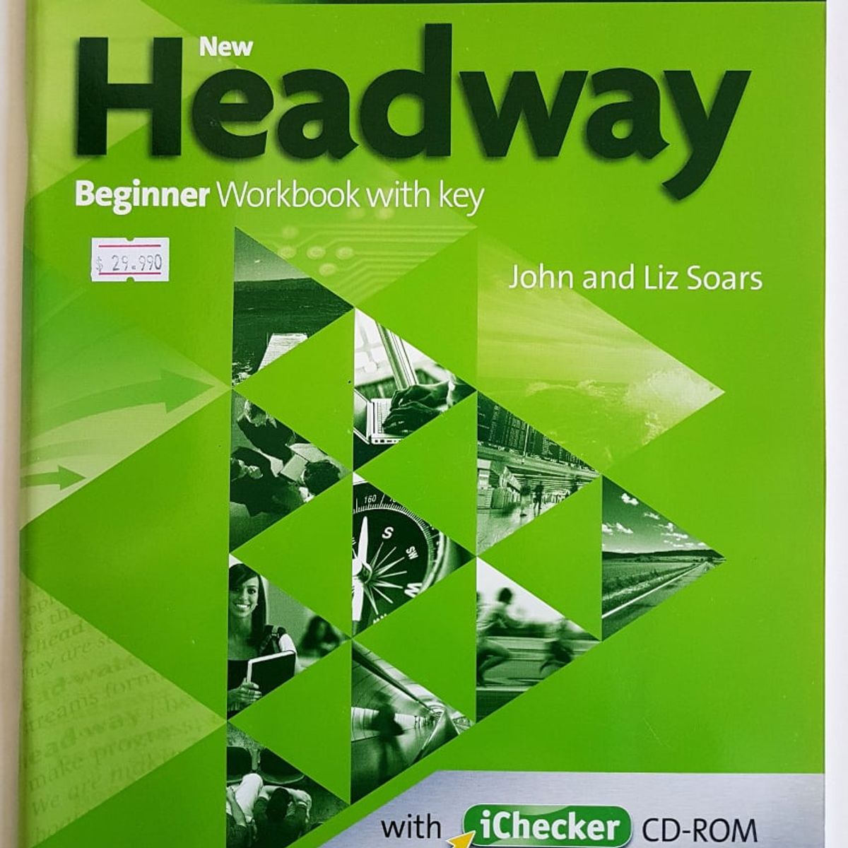 OXFORD - Libro New Headway Beginner Workbook 4th Edition
