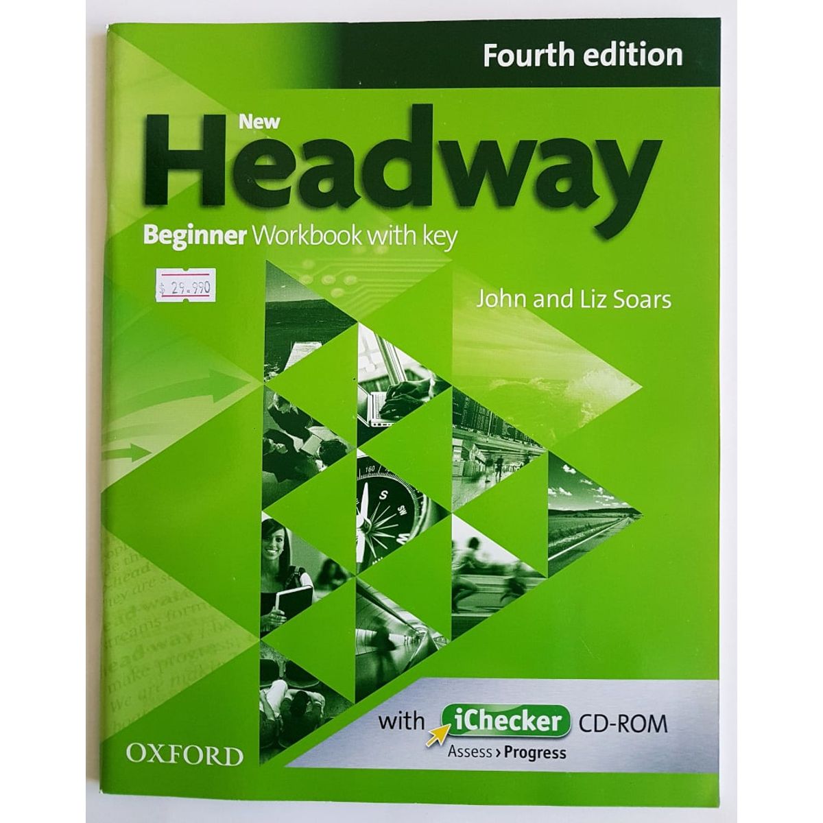 OXFORD - Libro New Headway Beginner Workbook 4th Edition