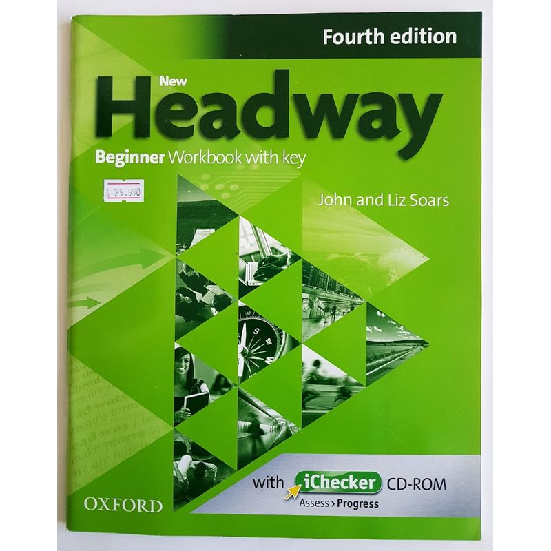 OXFORD - Libro New Headway Beginner Workbook 4th Edition