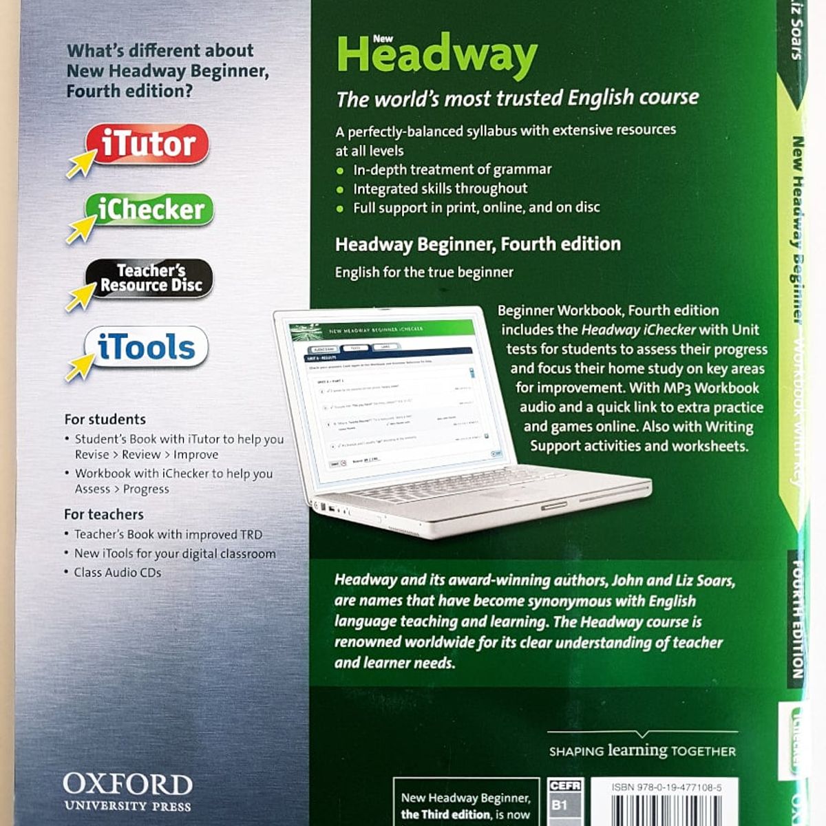 OXFORD - Libro New Headway Beginner Workbook 4th Edition