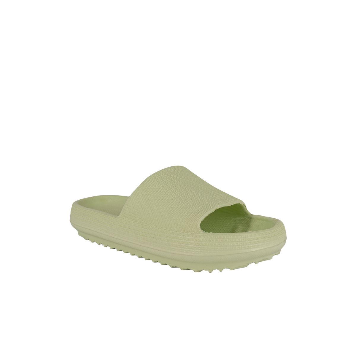 ALQUIMIA - Sandalia Mujer Verde Cherry Alquimia