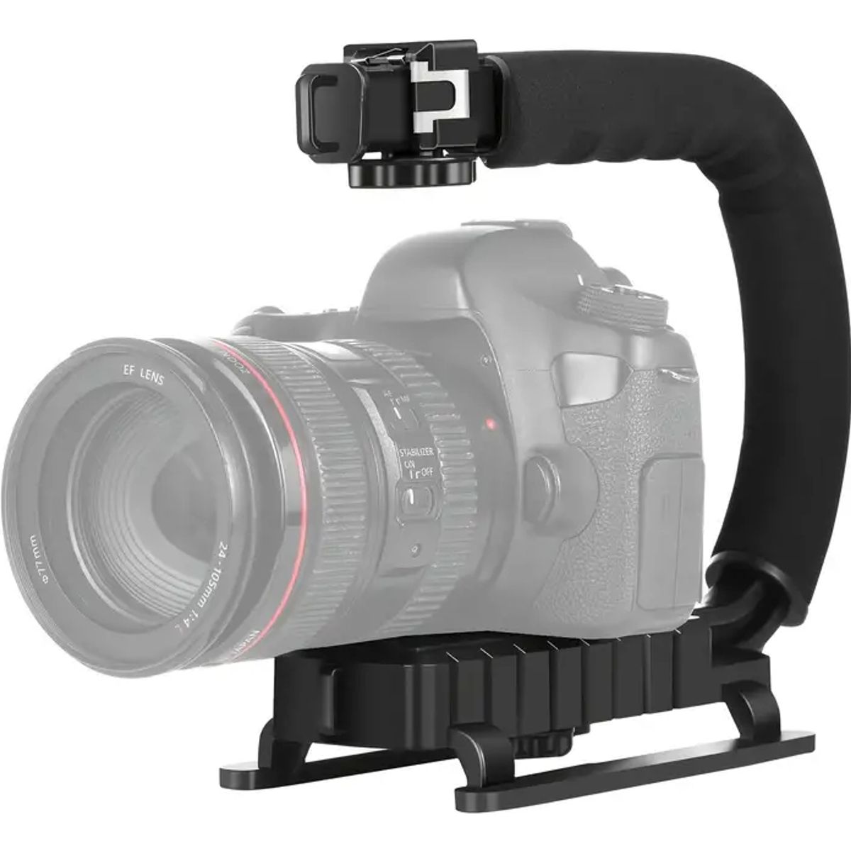 GENERICO - Estabilizador De Mano Tipo C Steadycam Reflex Camara