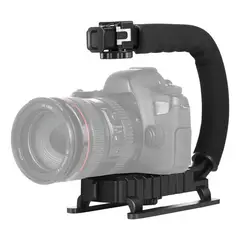 GENERICO - Estabilizador De Mano Tipo C Steadycam Reflex Camara
