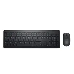 DELL - Teclado y Mouse KM3322W Inalámbrico 2.4GHz USB Negro