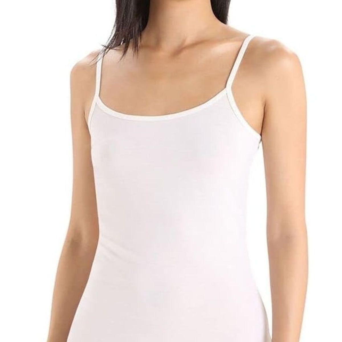 GARSIL - Camiseta - Polera Con Tirantes - Pabilo Para Mujer Con Fibra De Bambú