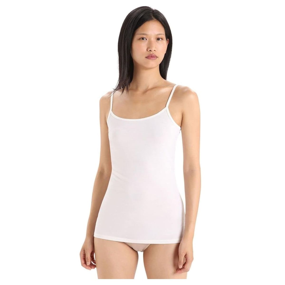 GARSIL - Camiseta - Polera Con Tirantes - Pabilo Para Mujer Con Fibra De Bambú