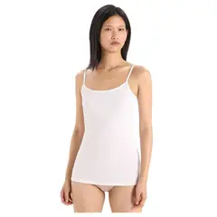 GARSIL - Camiseta - Polera Con Tirantes - Pabilo Para Mujer Con Fibra De Bambú