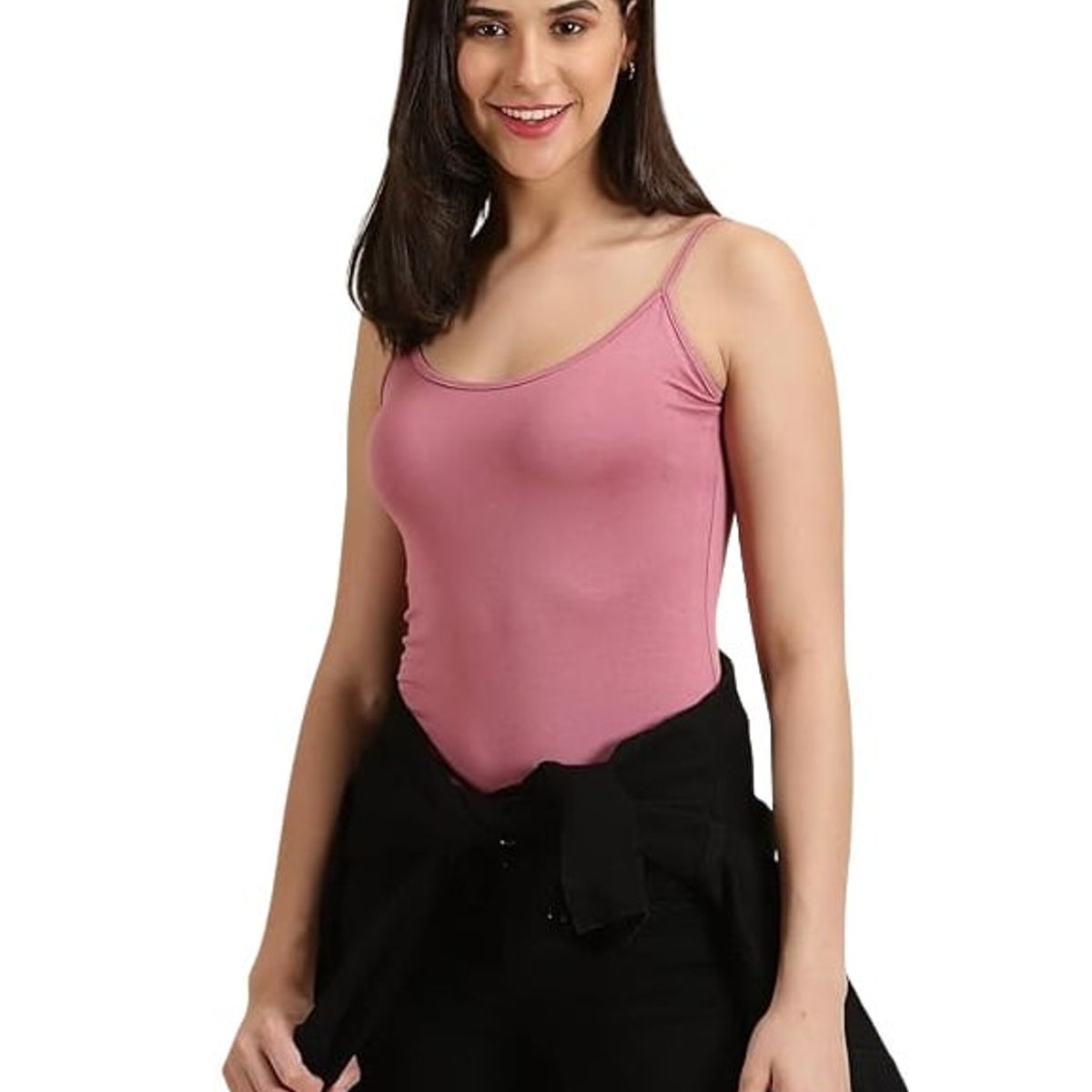 GARSIL - Camiseta - Polera Con Tirantes - Pabilo Para Mujer Con Fibra De Bambú