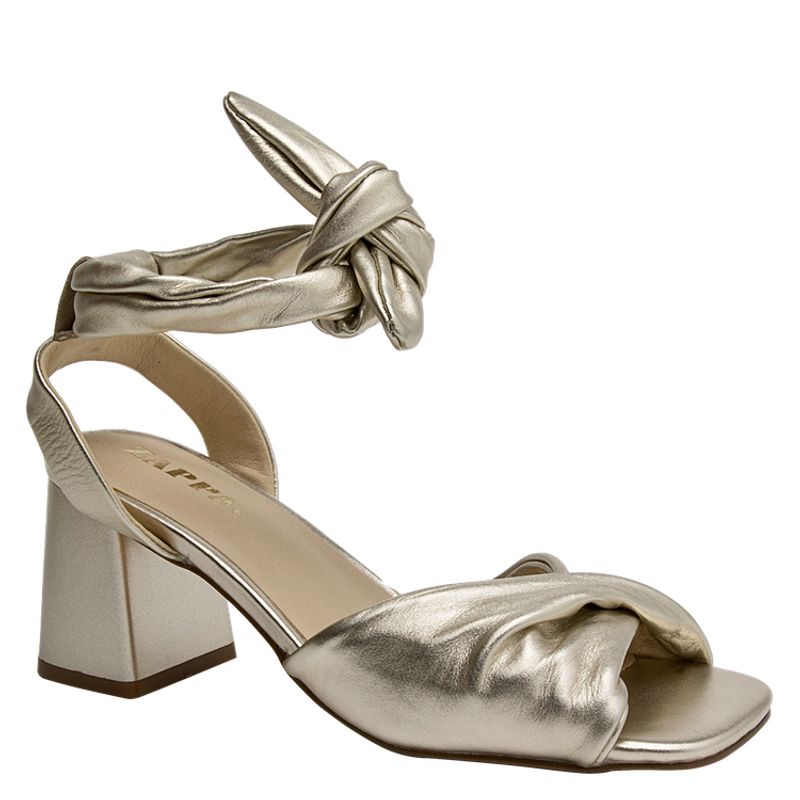 ZAPPA - Sandalia Casual Mujer Dorado Zappa