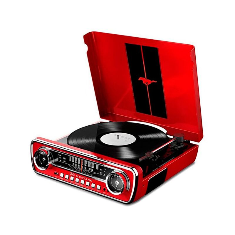 ION - Tornamesa MUSTLP radio USB Mustang 65