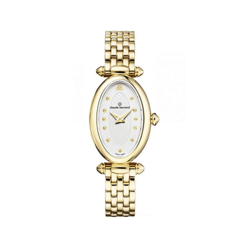 CLAUDE BERNARD - Reloj Claude Bernard Dorado Ovalado Mujer