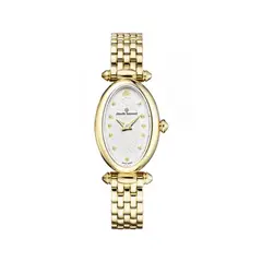 CLAUDE BERNARD - Reloj Dorado Ovalado Mujer