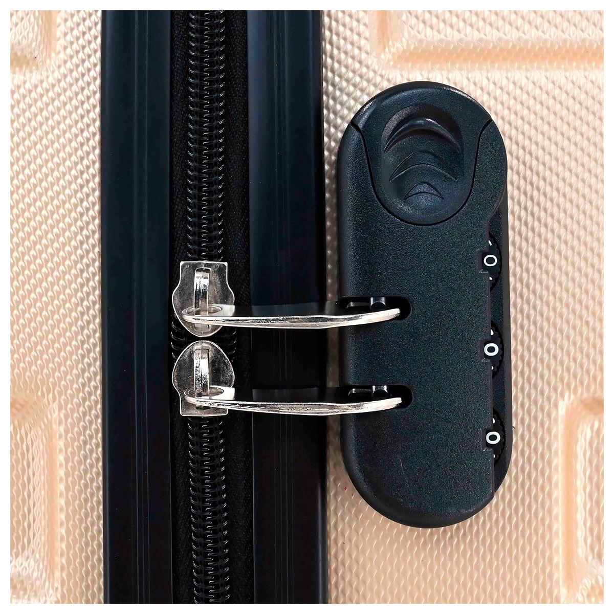 INSPIRACCI - Maleta Rigida Danubio S 10KG Cabina Champagne