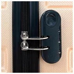INSPIRACCI - Maleta Rigida Danubio S 10KG Cabina Champagne