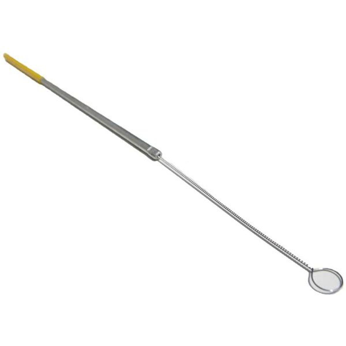 GENERICO - Asa microbiológicas 10 ul con mango 1 unidad