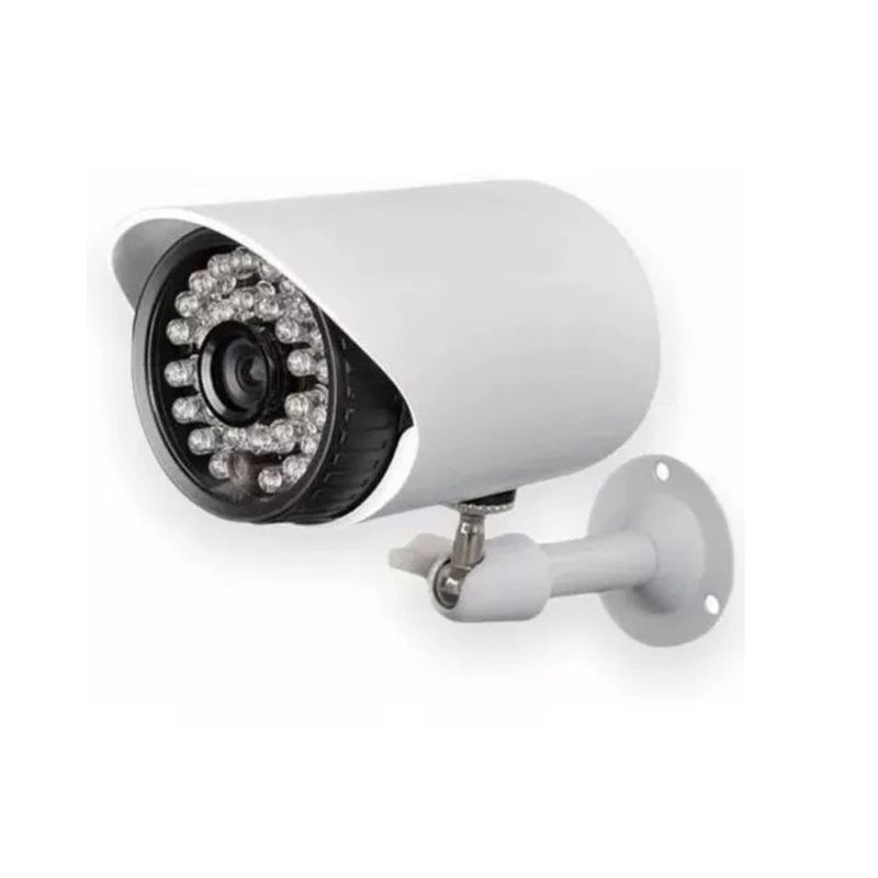ANGELES DEL HOGAR - KIT CCTV 4 CÁMARAS DE SEGURIDAD MAS DVR 1080P FULL HD