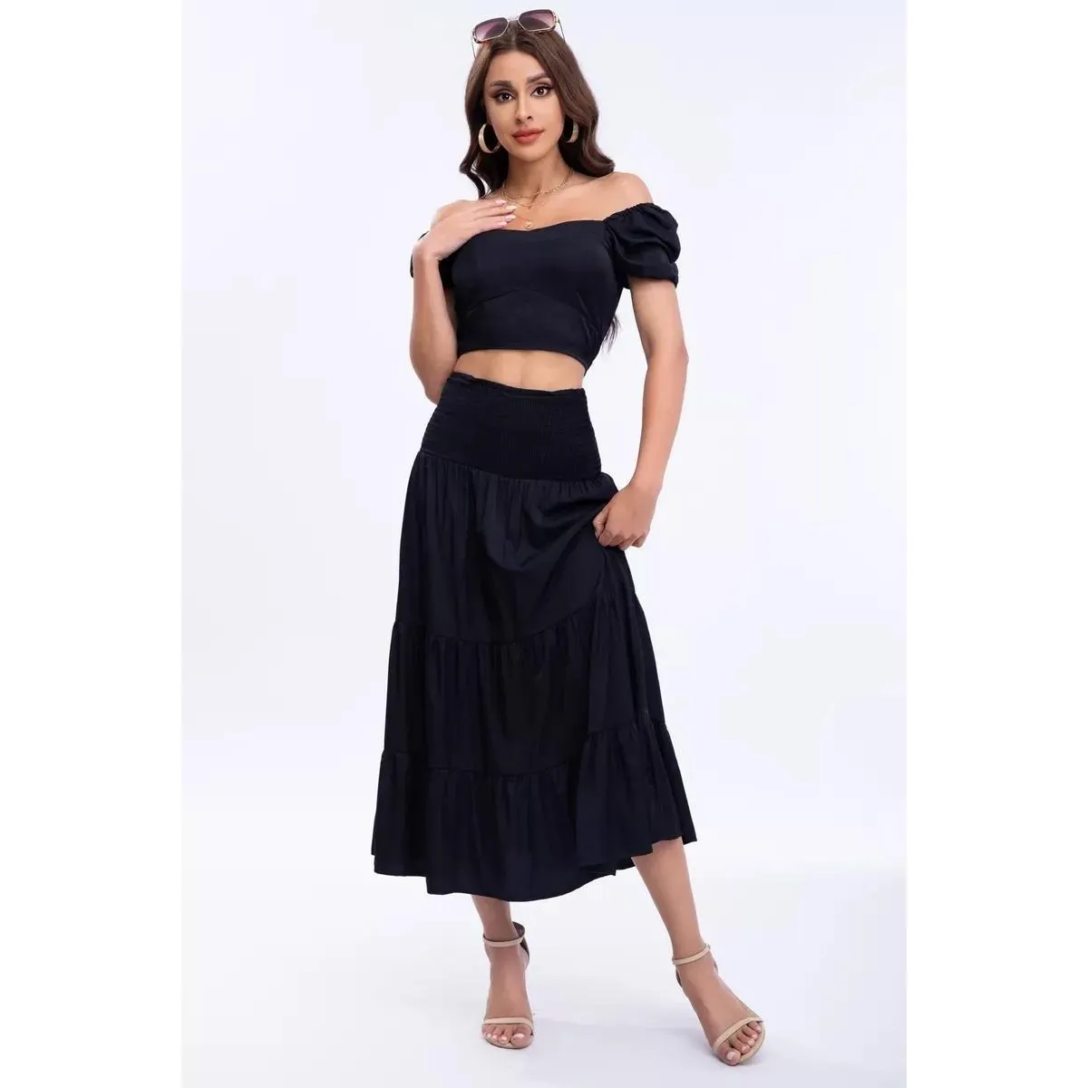 LIKE SHOP - Conjunto Premium Dos Piezas Primavera Verano Mujer 289