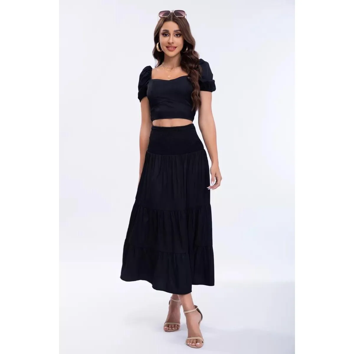 LIKE SHOP - Conjunto Premium Dos Piezas Primavera Verano Mujer 289