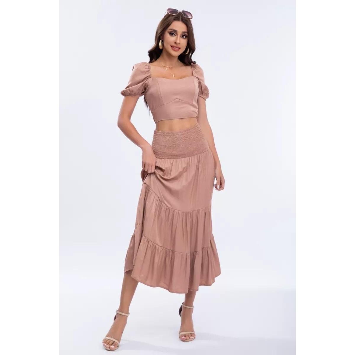 LIKE SHOP - Conjunto Premium Dos Piezas Primavera Verano Mujer 289