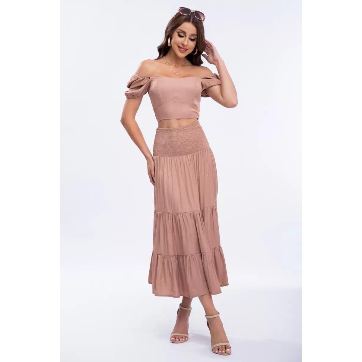 LIKE SHOP - Conjunto Premium Dos Piezas Primavera Verano Mujer 289