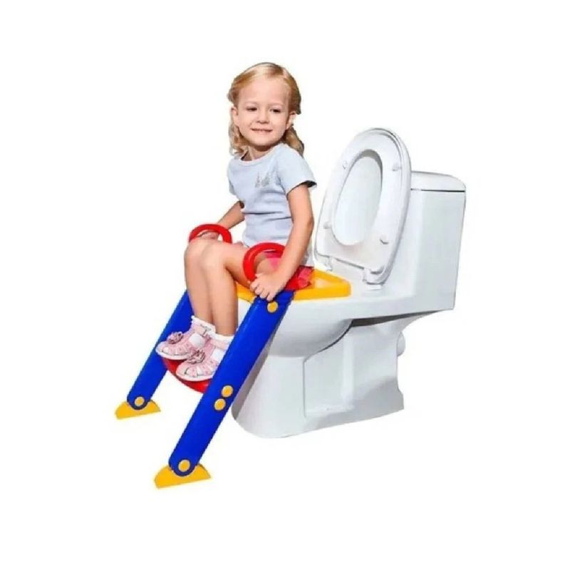 ANGELES DEL HOGAR - ASIENTO ADAPTADOR DE BAÑO WC PARA NIÑOS