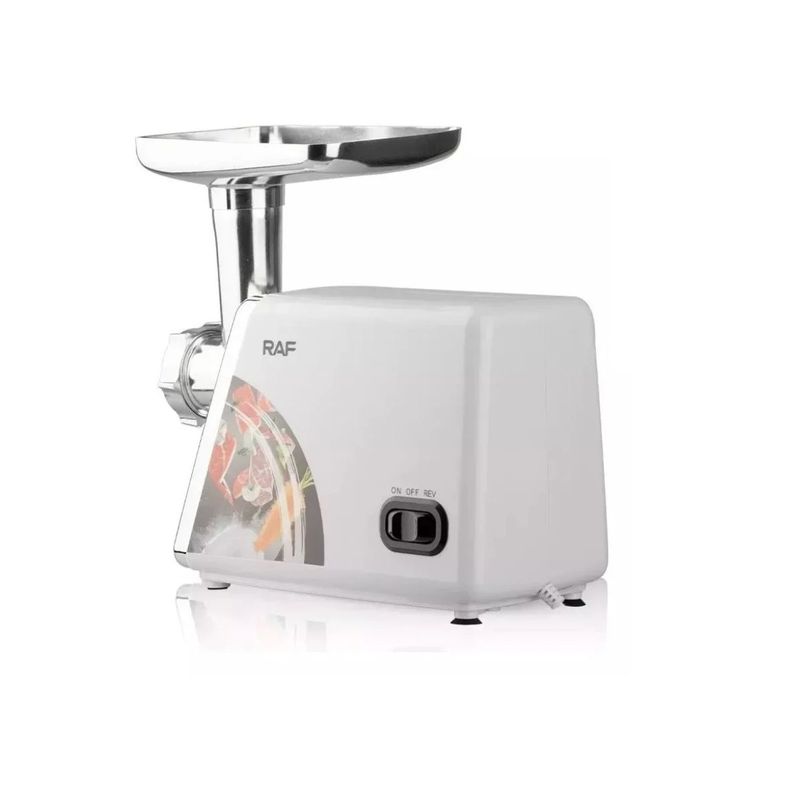 ANGELES DEL HOGAR - MAQUINA PICADORA ELÉCTRICA MOLEDOR DE CARNE RAF R3368