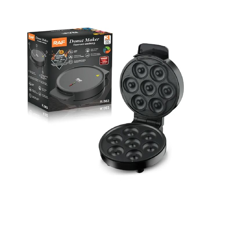 ANGELES DEL HOGAR - MAQUINA PARA DONAS 7 PCS RAF 563