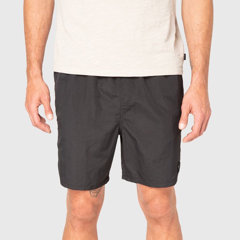 BUBBA - Swimsuit Cargo Black Black Bubba