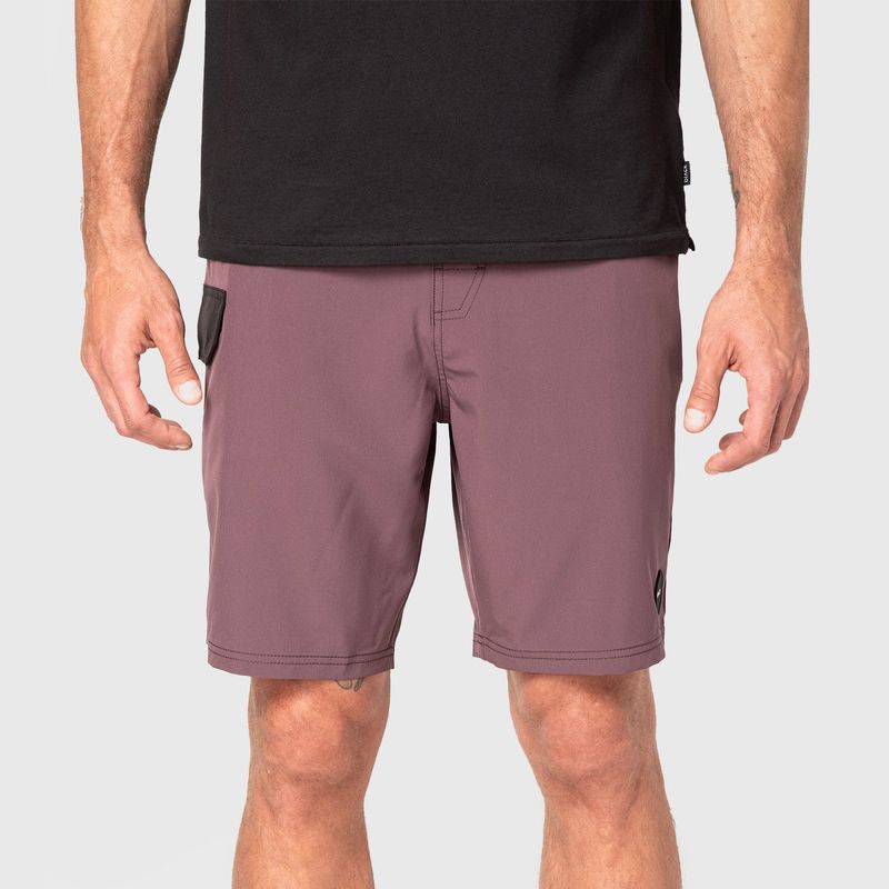BUBBA - Boardshort Grape Black Bubba_.