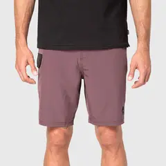 BUBBA - Boardshort Grape Black