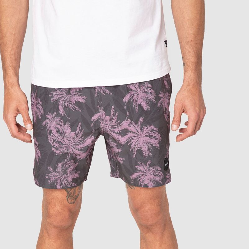 BUBBA - Swimsuit Palms Black Bubba