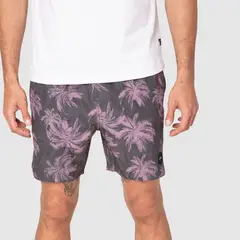 BUBBA - Swimsuit Palms Black