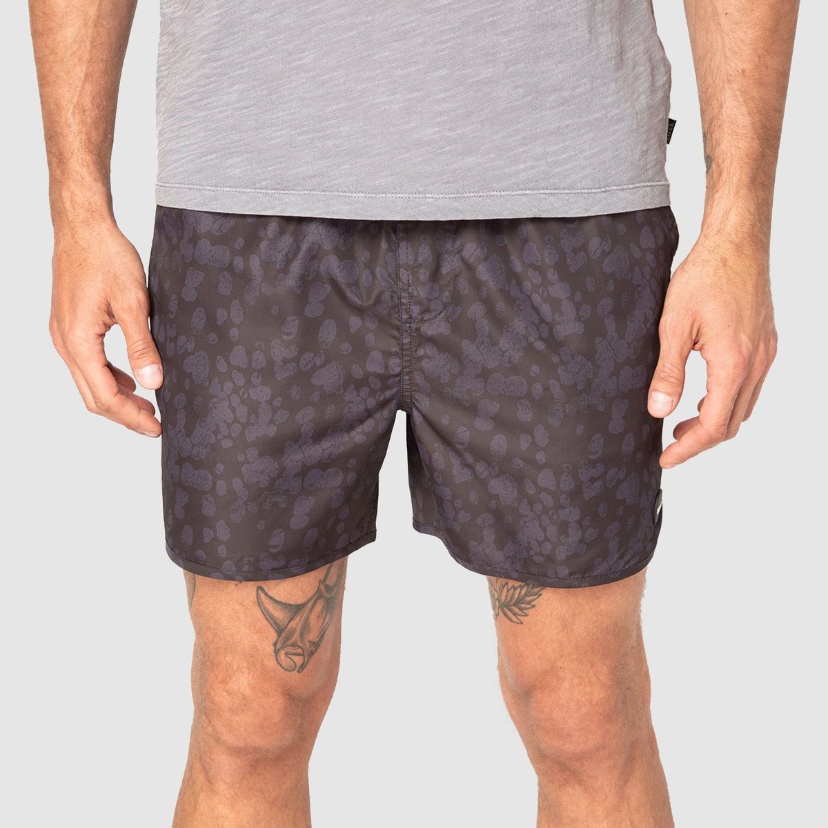 BLACK - Swimsuit Tropez Spritz Black Bubba