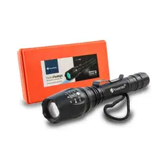 POWERLAB - Linterna Led Tactica Zoom Larga