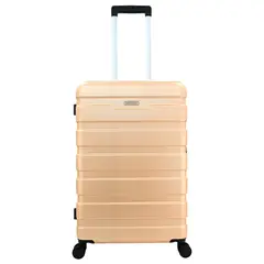 INSPIRACCI - Maleta Rigida Danubio m 18kg champagne