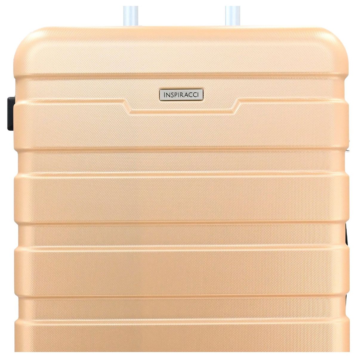 INSPIRACCI - Maleta Rigida Danubio m 18kg champagne-