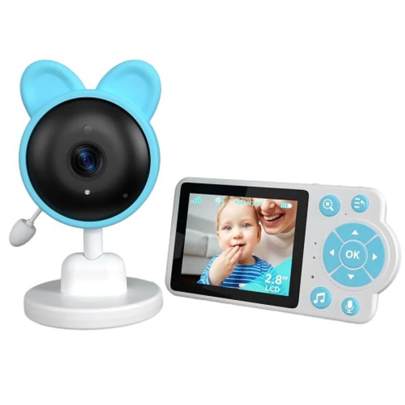 OEM - Cámara Baby Video Monitor Bebes Microfono Vision Nocturno