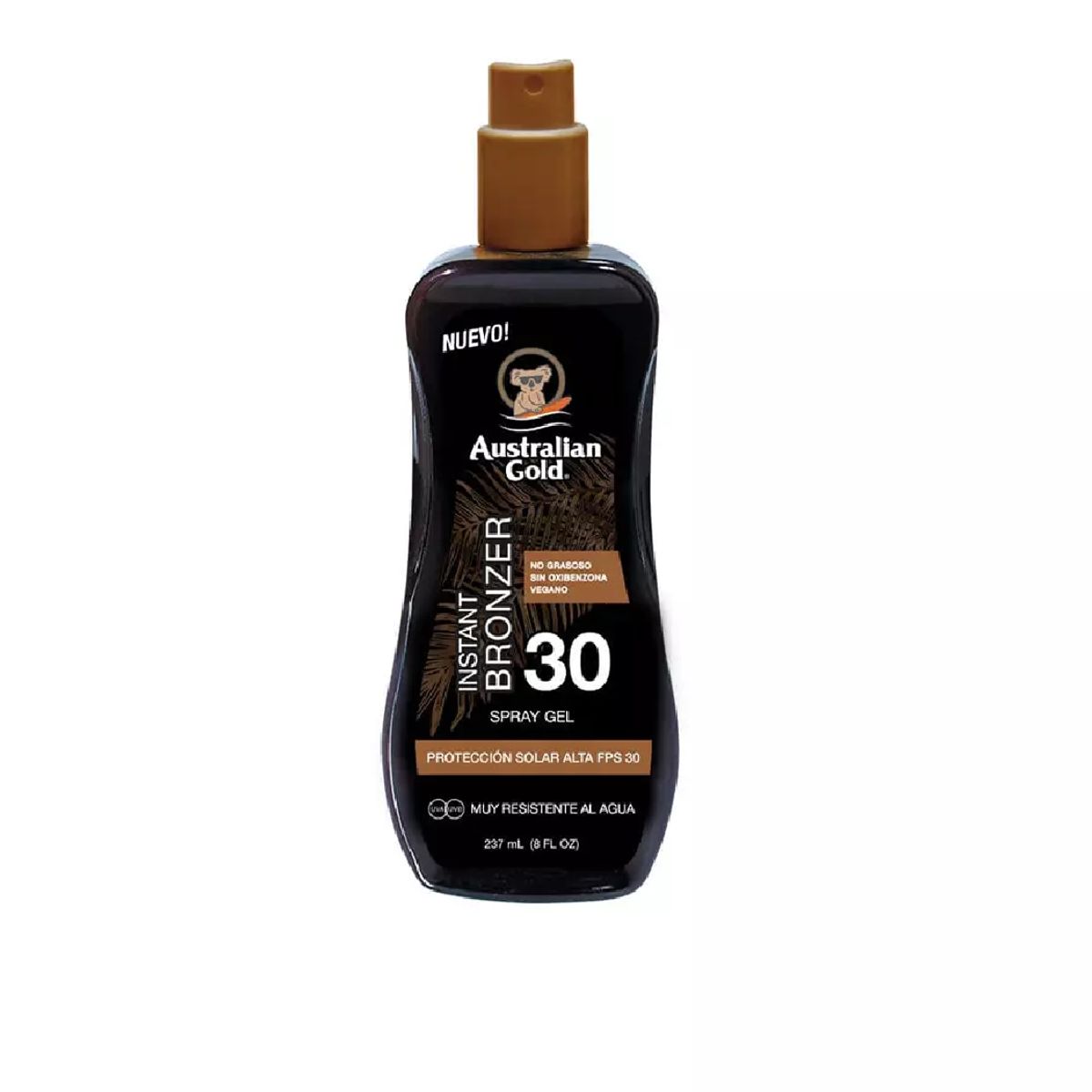 AUSTRALIAN GOLD - Australian Gold Gel En Spray Bronceador F30 237ml