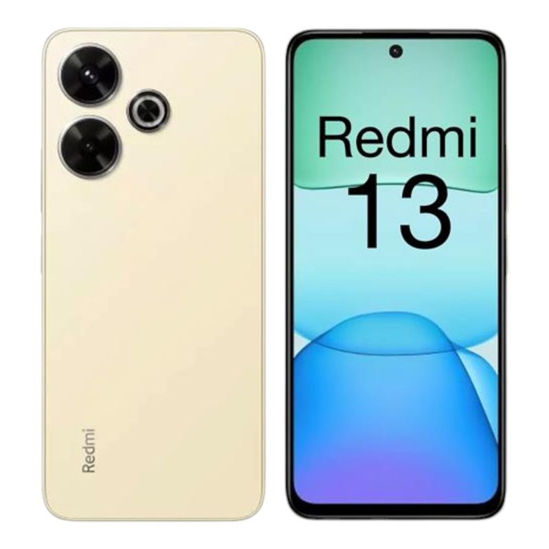 XIAOMI - Xiaomi Redmi 13 4G Dual Sim 128Gb Sandy Gold 6gb Ram